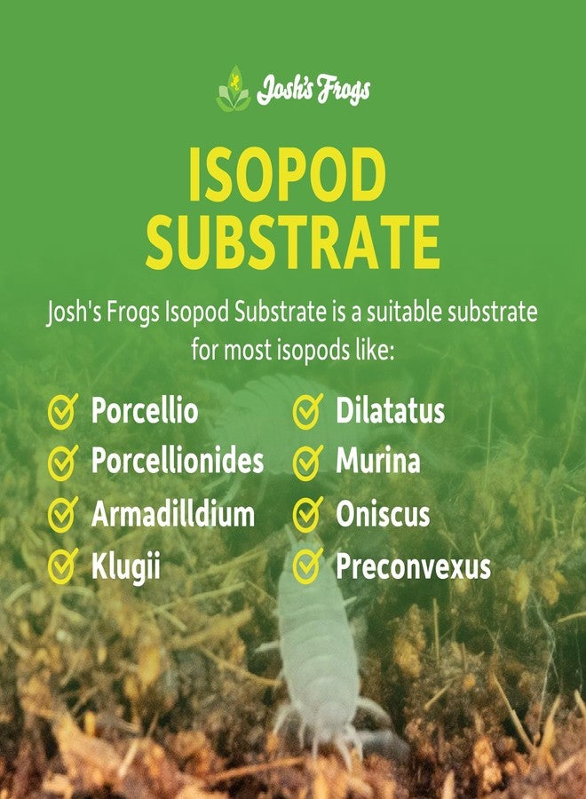 Josh's Frogs Isopod Substrate (4 qt) - Image 2